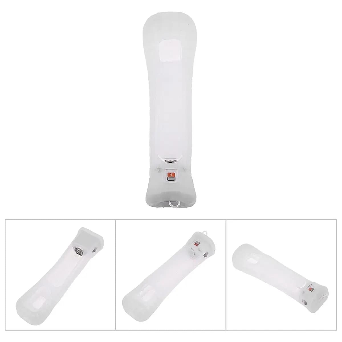 A86G NEW Sensor Adapter with Silicone Case for Motion Plus Adaptor Accelerator for Remote Controller