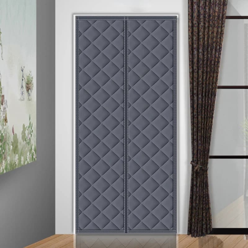 Winter Household Door Curtains Are Windproof, Cold Resistant, Insulated, and Environmentally Friendly,with Exquisite Insulation