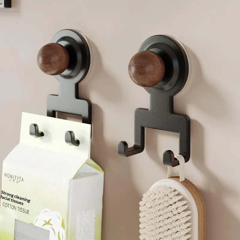 1pc Table Side Universal Hooks Adjustable Bag Hanger Multifunctional Storage Rack Headphone Holder Stand For Schoolbag Bag