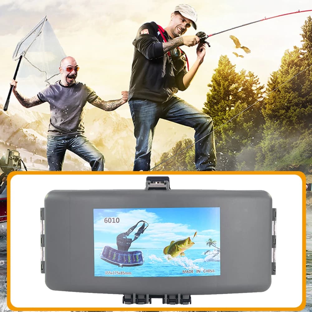 Fishing Belt Bag Fishing Bait Storage Belt Box Large Capacity Fish Lure Tackle Boxes Multifunctional for Fish Hook Lures