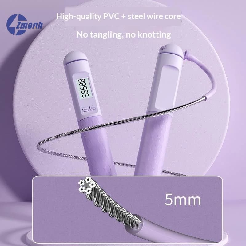 New！Electronic Counting Jump Rope Adult Fitness Exercise For Men And Women Sports Equipment