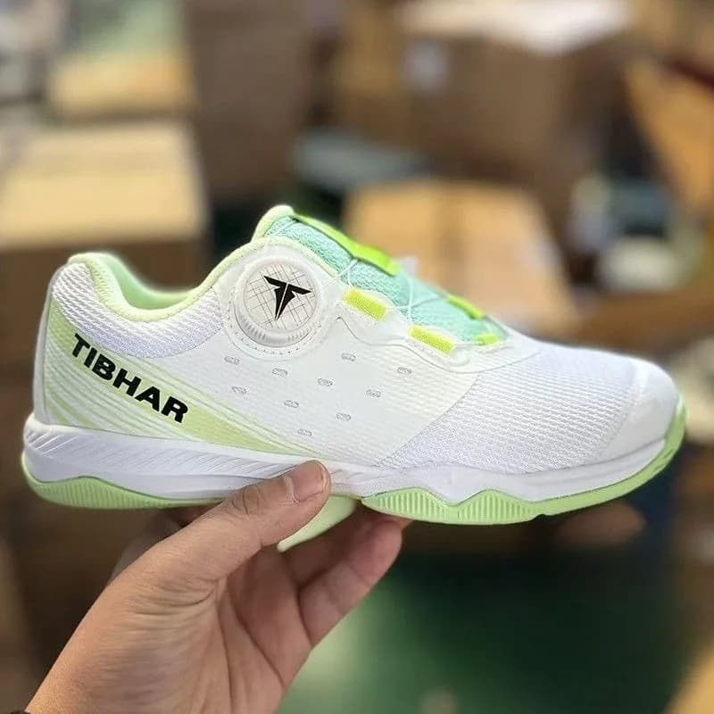 Men's Classic Table Tennis Shoes, Anti-slip, Volleyball Professional Shoes, Unisex Shoes from Badminton to Low Profile