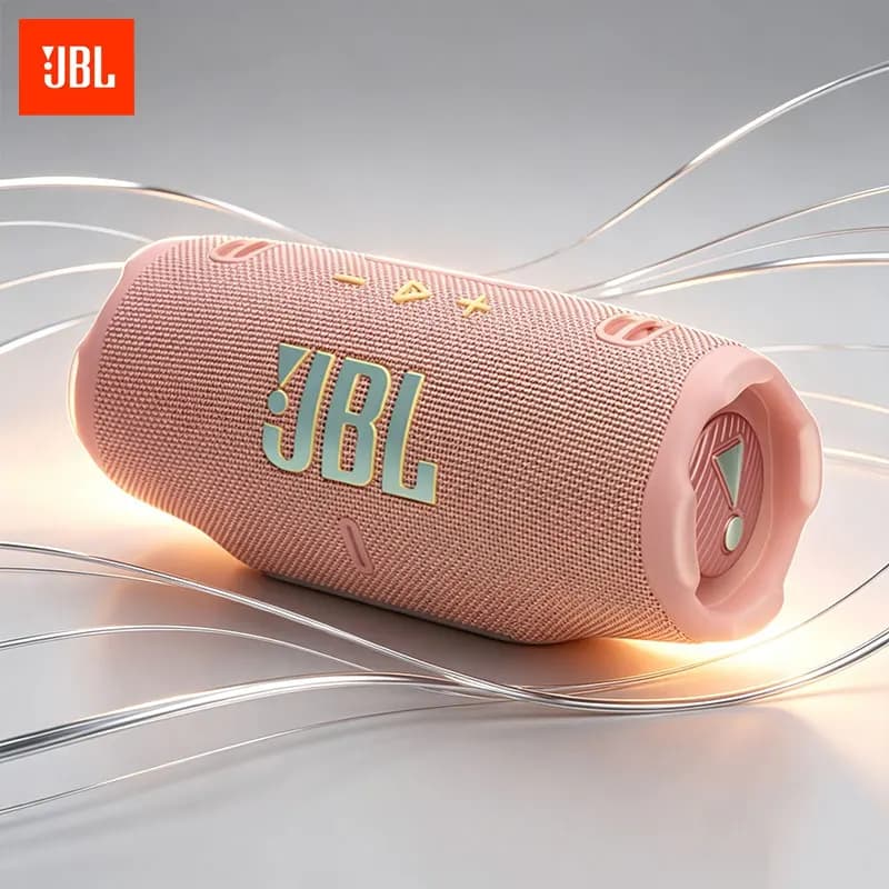 JBL CHARGE 6 Outdoor speakers - Durable and reliable - Ideal for outdoor courtyards and balconies for relaxation.