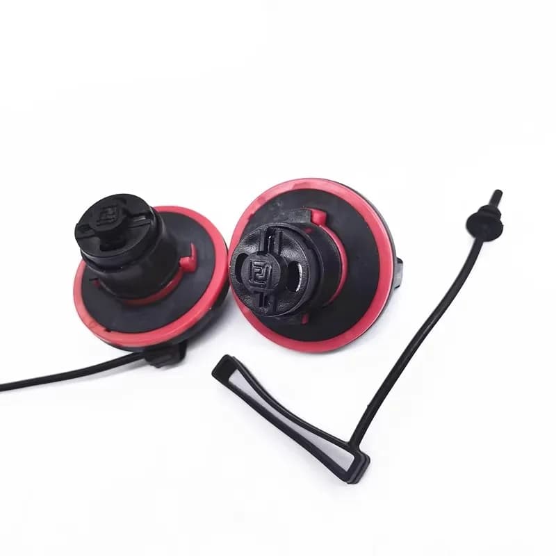 Suitable for Yamaha Nmax155 Nvx155 Aero155 Group updated fuel tank cap modified with traction rope Motorcycle accessories easy to use