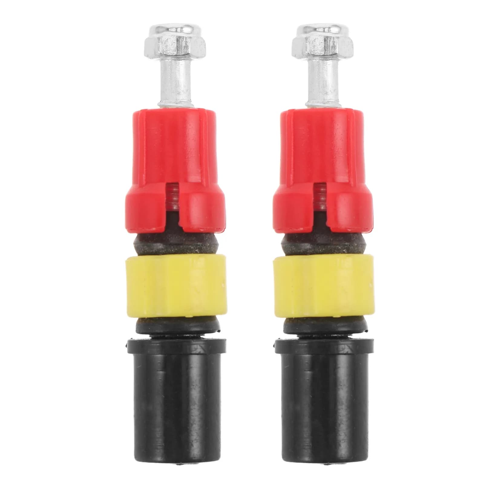 2 Pieces Plastic Expansion Tubes for Trekking Sticks, Ammortizers, Anti-slip, Usura Resistant, Hiking Stick Spare Parts, for Exterior