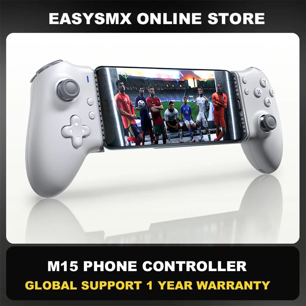 Type C Mobile Phone Controller EasySMX Compatible with FC Mobile/eFootball/Phone/Xbox Game Pass/xCloud Cloud Gaming