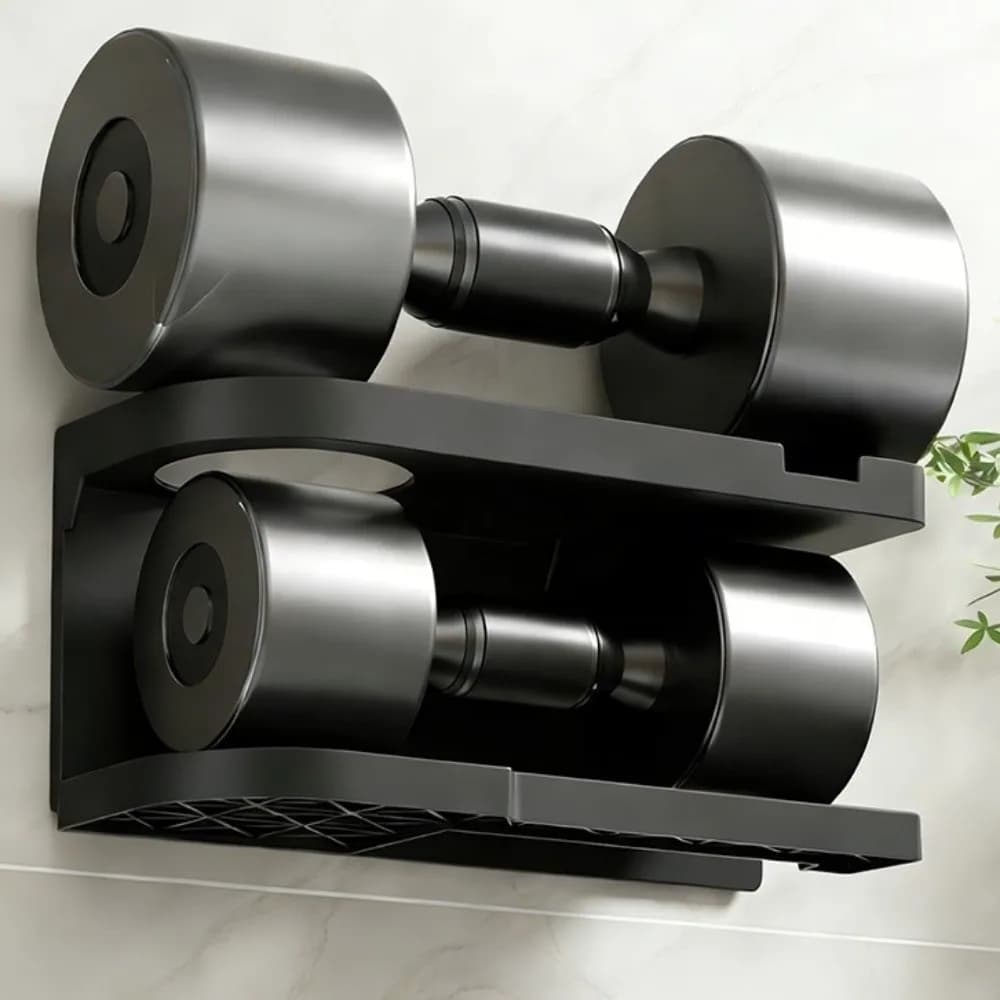 Self Adhesive Toilet Roll Paper Holder Wall Mounted Plastic Tissue Storage Rack Punch-Free Space Saving Tissue Rack Restroom Use