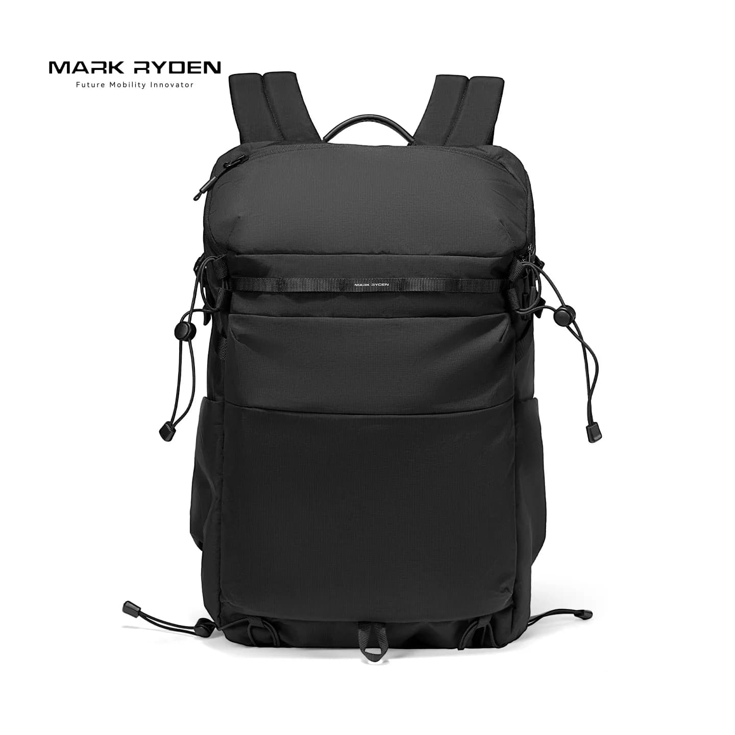 MARK RYDEN Men's Oxford Backpack 17.3'' Laptop Water Resistant Multi-pocket Outdoor Travel Backpack