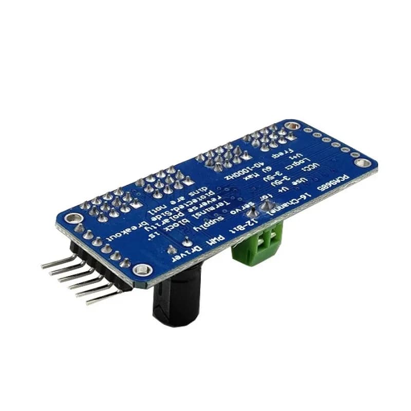 PCA9685 16-Channel 12-bit PWM Servo Motor Driver I2C Controller Board for Arduino Robot