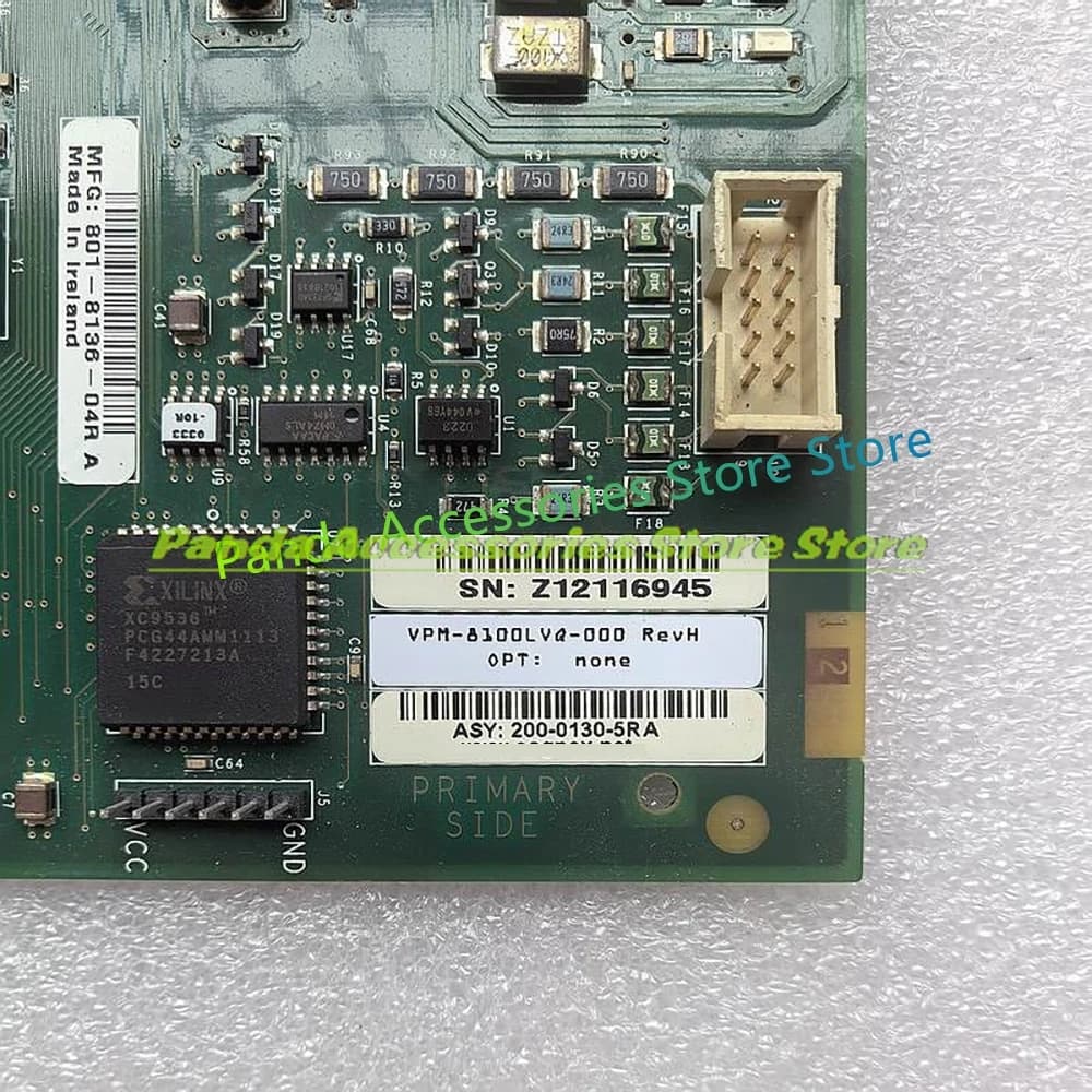 VPM-8100LVQ-000 REVH 801-8136-04R Video Image Capture Card