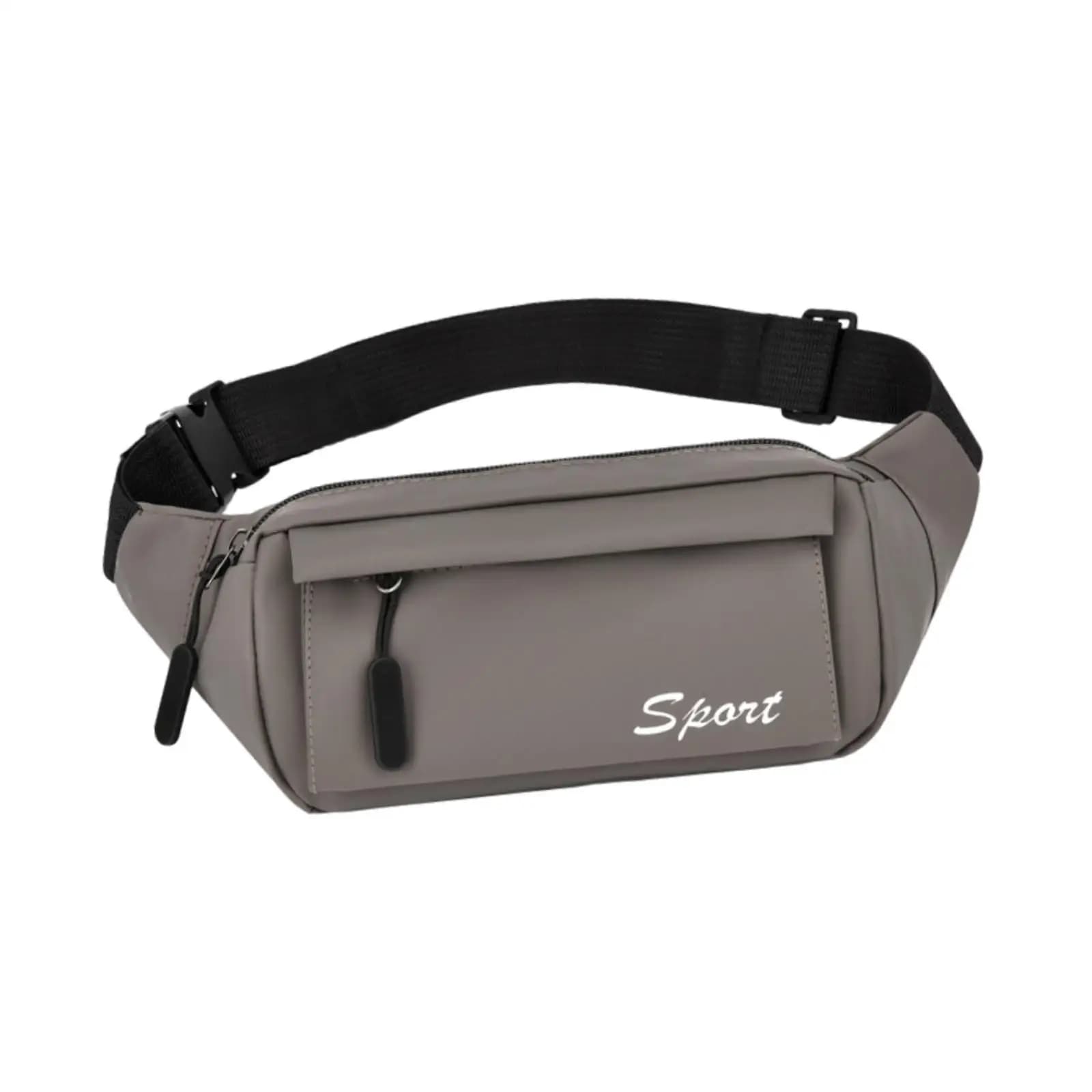 Marsupio Borsa a Tracolla Casual alla Moda per Escursionismo, Camminata, Sport, Palestra, Ciclismo
