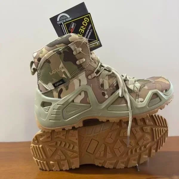 New Tactical Combat Boots Waterproof Sand‑Proof Wear‑Resistant Desert Outdoor Hiking Shoes