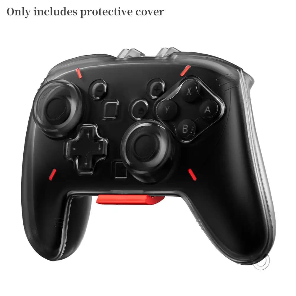 Cover Protettiva Trasparente per Controller di Gioco Nintendo Switch 2 Pro, Custodia Protettiva Anti-Graffio per Accessori di Gioco