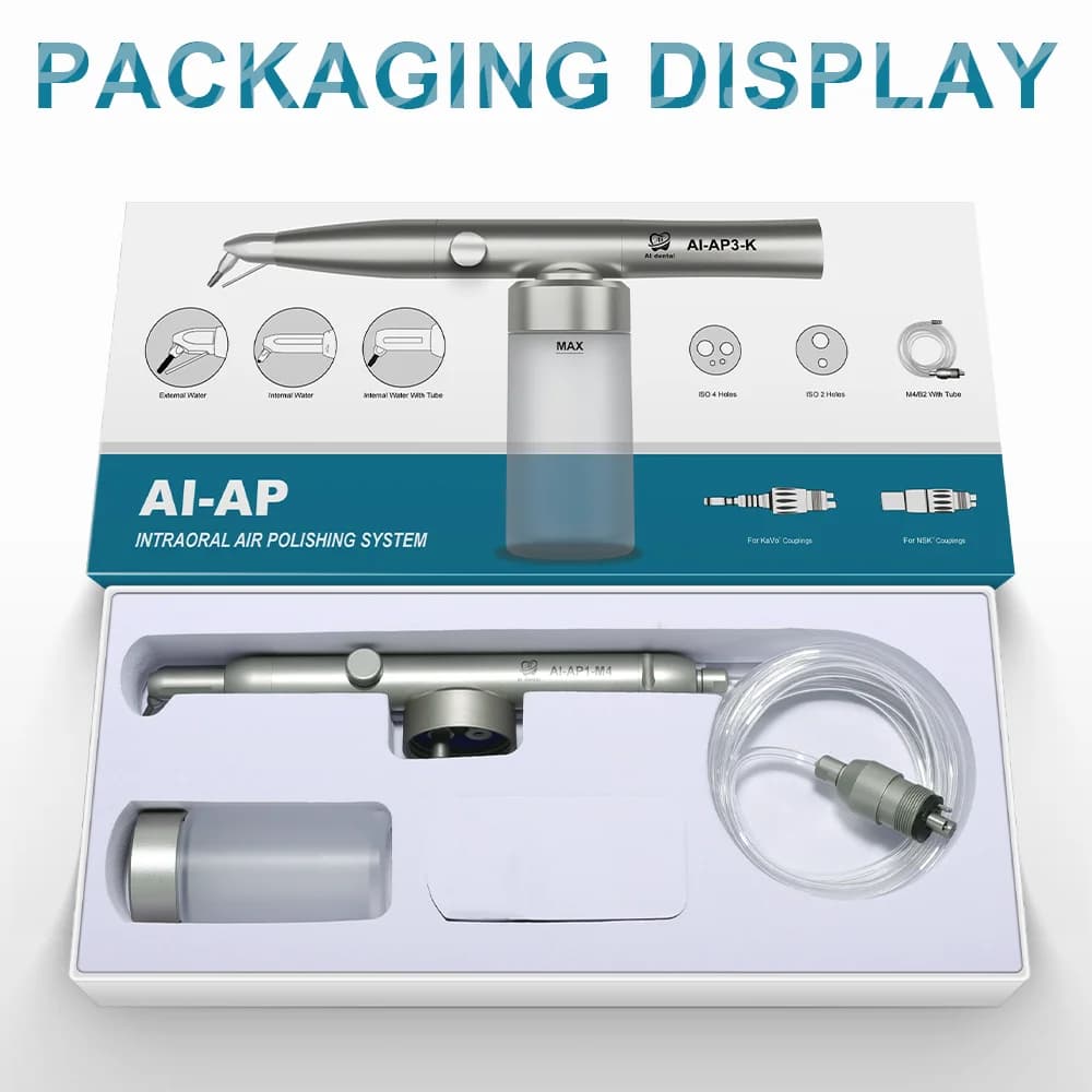 AI-AP1 professional air polisher for teeth whitening with aluminium oxide micro tecogy