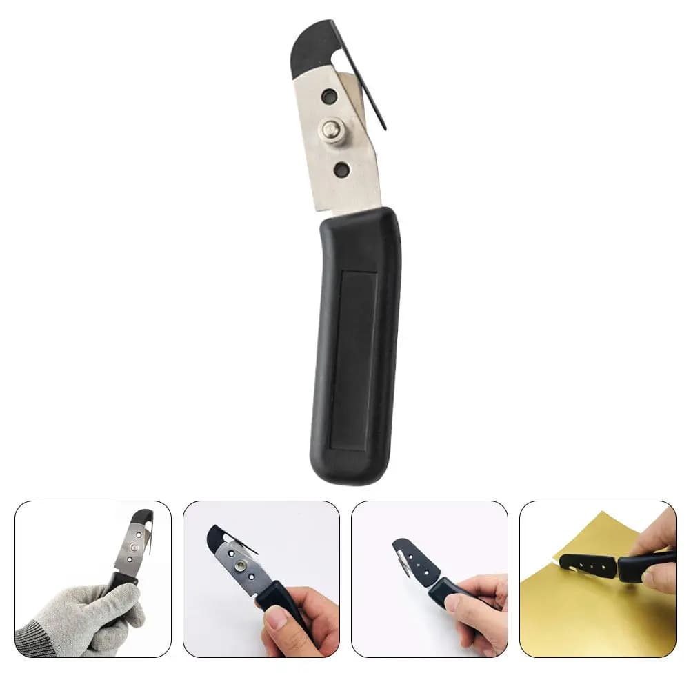 Kit Completo di Strumenti per Wrapping Auto, Raschietto per Oscuramento Finestrini, Taglierina in Plastica, Attrezzi per Applicazione Pellicole Viniliche