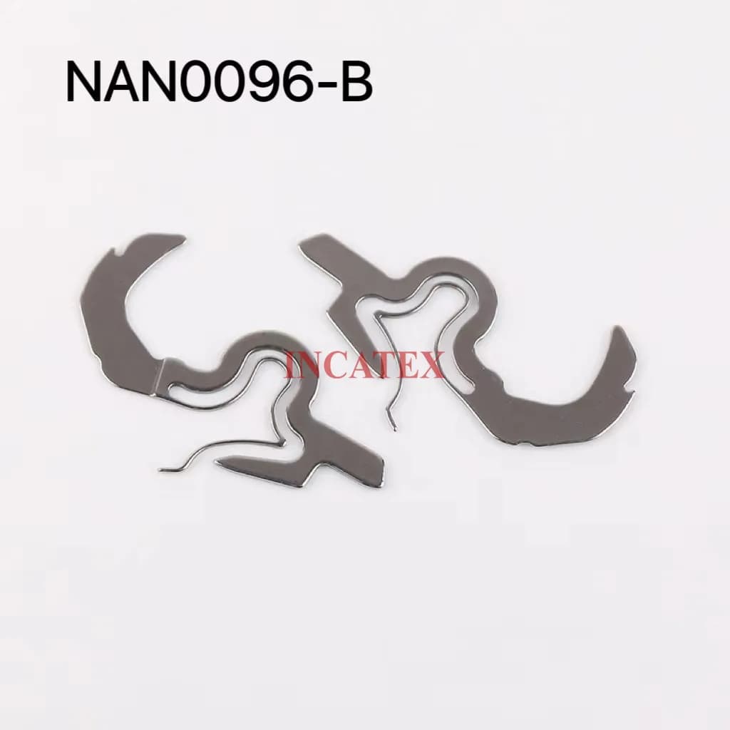 50 pezzi di maglieria giapponese con molla NAN0096-B per macchina per maglieria SHIMA SEIKI SSR 12G ago