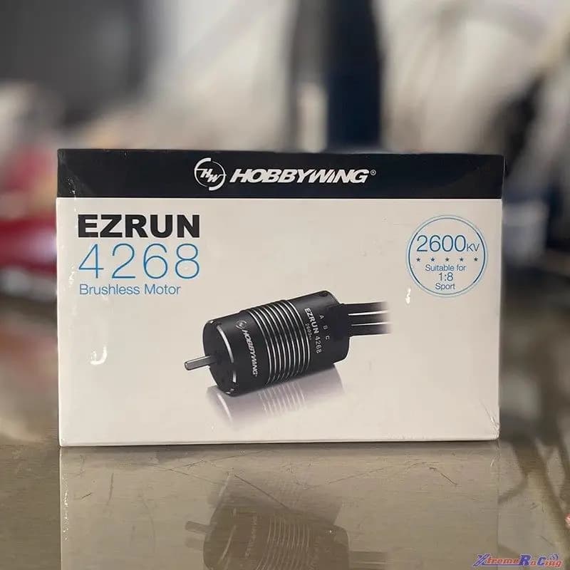 Hobbywing Remote Control Off-Road Vehicle Upgrade Accessories One Wolf Ezrun 4268SL 2600kv Sensorless Brushless Motor Rc