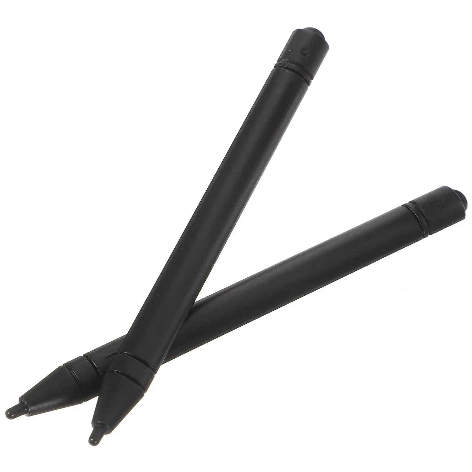 2 Pezzi Penna Digitale Universale per Tablet, Stilo Nero di Precisione per Disegno, Pittura LCD, Design Grafico e Appunti