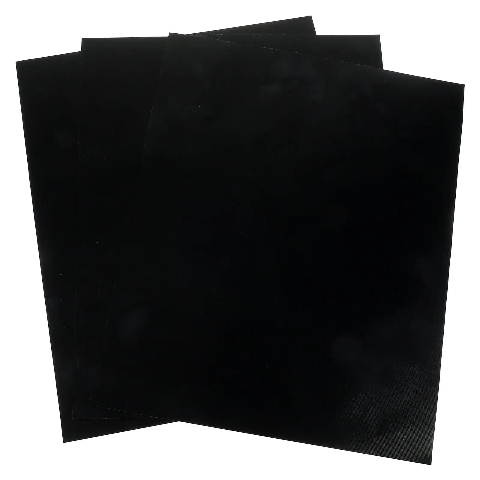 3Sheets Reusable Nonstick Oven Liners Baking Mats for Bottom of Oven Toaster Air Fryer Roaster Liner Cooking Sheet Protector