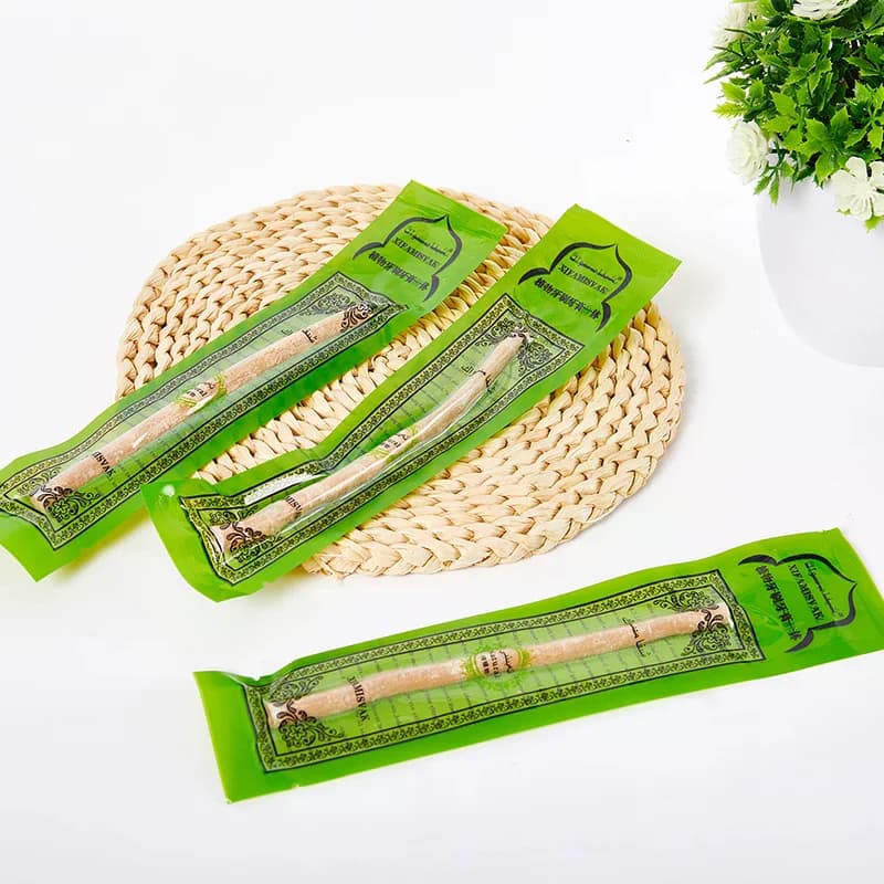 Miswak Siwak Natural toothbrush Misvak Traditional Arak Miswaak Teeth whitener Soft travel manual toothbrush