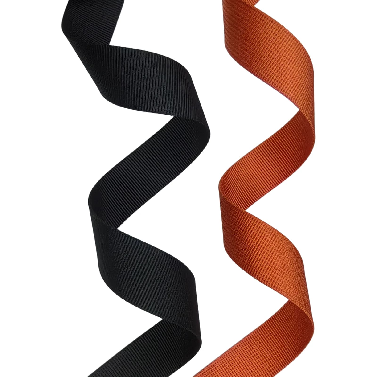 5 metri 25mm Nylon Tessitura Tessitura Nastro Fascia Cinghia Collare per cani Imbracatura Zaino esterno Reggetta Borsa da cucito Parti della borsa
