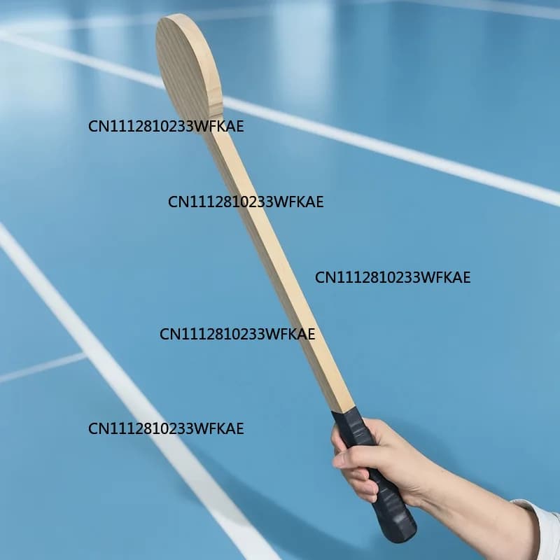 Tennis Dessert Wooden Racket Dessert Trainer Tennis Wooden Racket Dessert Tennis Racket Log