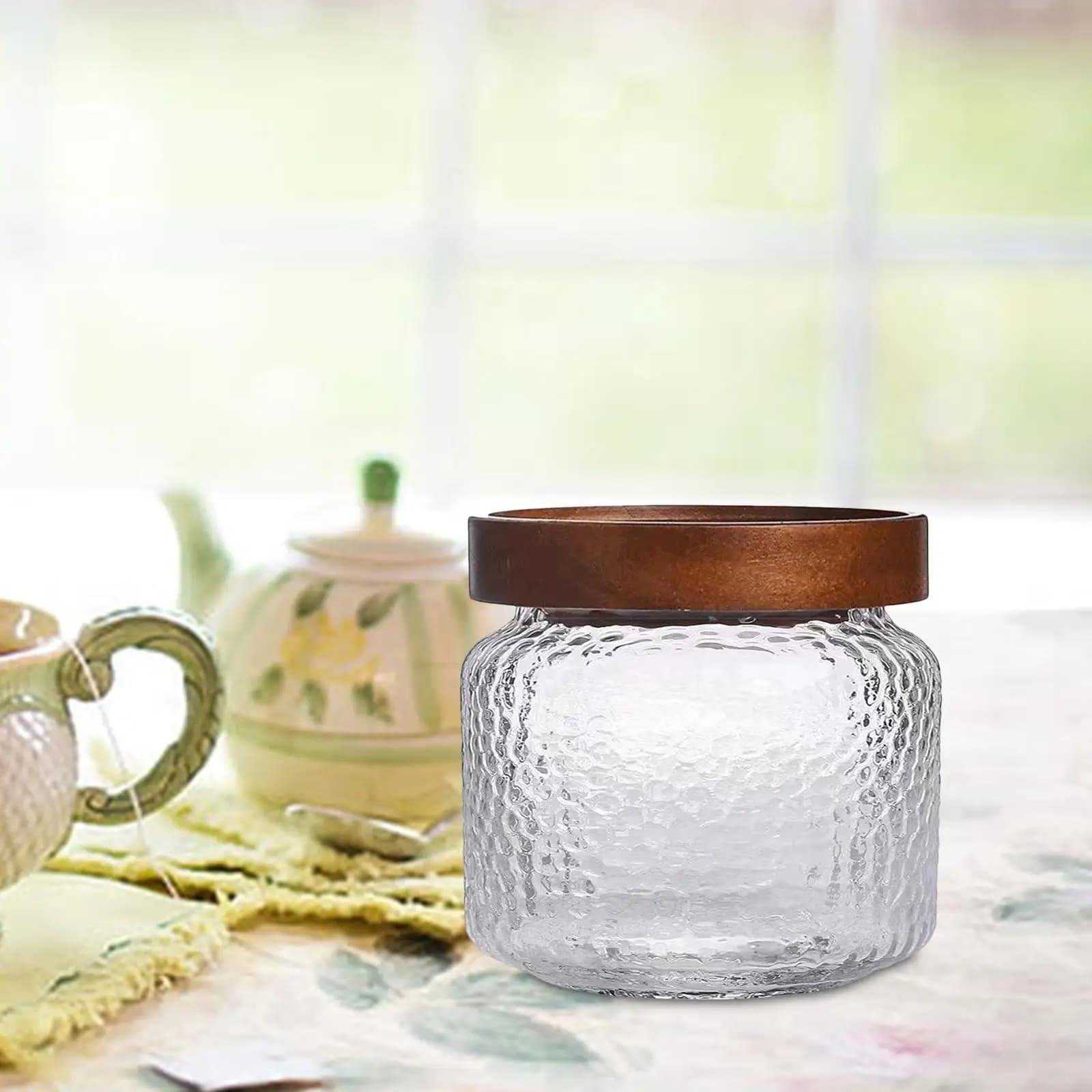 Airtight Food Storage Container Container with Lid for Counter Home