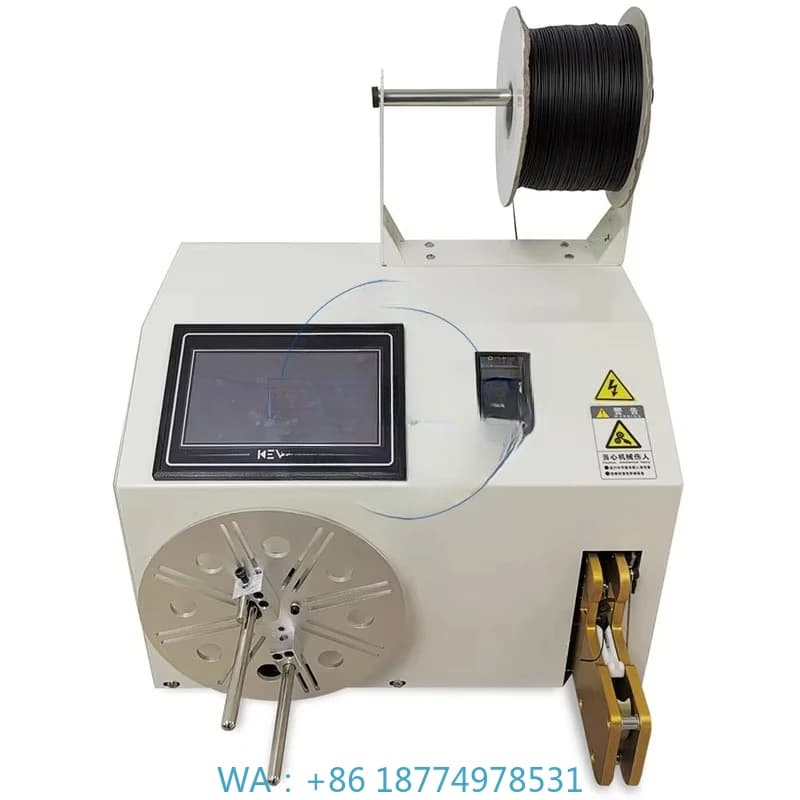 Avvolgitrice per bobine Avvolgitrice automatica per cavi JCW-WB01 Filo per fornitura di fabbrica in Cina