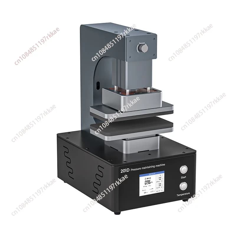 Heating & Pressurizing Station with Adjustable Temp/Pressure for Smartphone Screen/Back Cover Repair