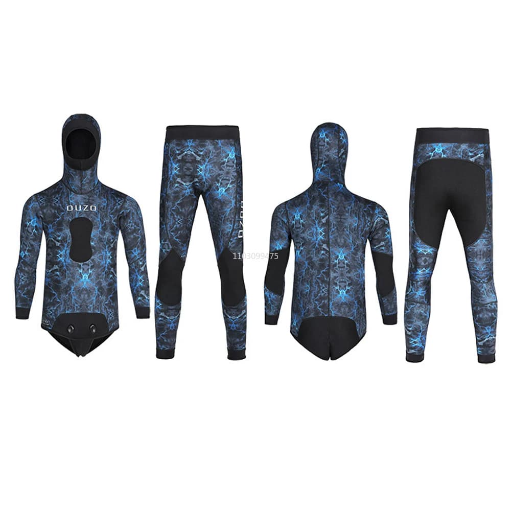 3 mm neoprene diver diver Muta da uomo monopezzo comfortable Nuoto Snorkeling diving suit Underwater fishing Surfing swimwear