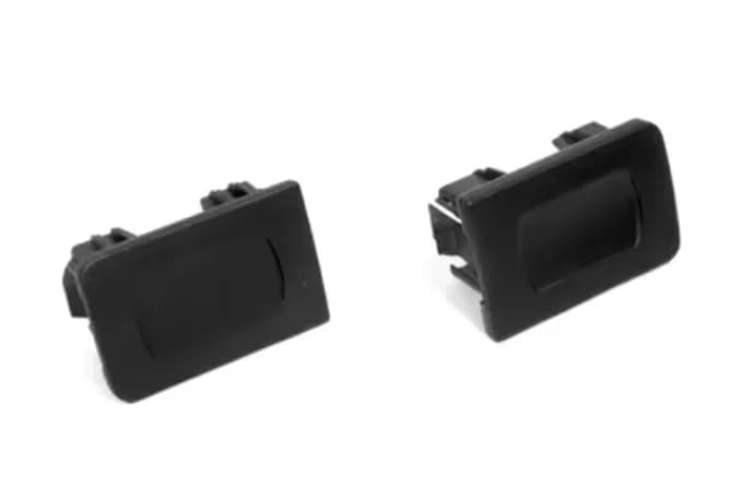1 pezzo di copertura cieca dell'interruttore del cruscotto (lato sinistro) - per parti di automobili di migliore valore Volkswagen golf mk4