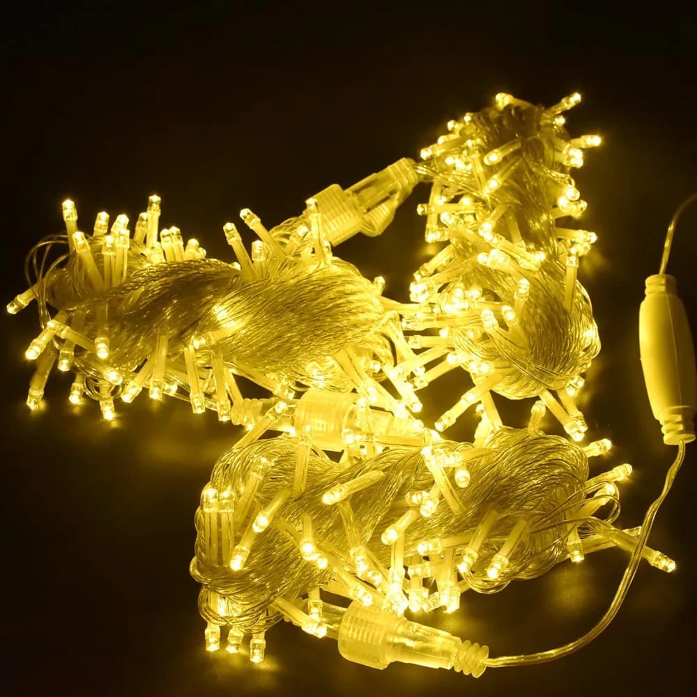 Luci decorative a LED per decorazioni natalizie, illuminazione da giardino per esterni, decorazioni per la casa, il cortile