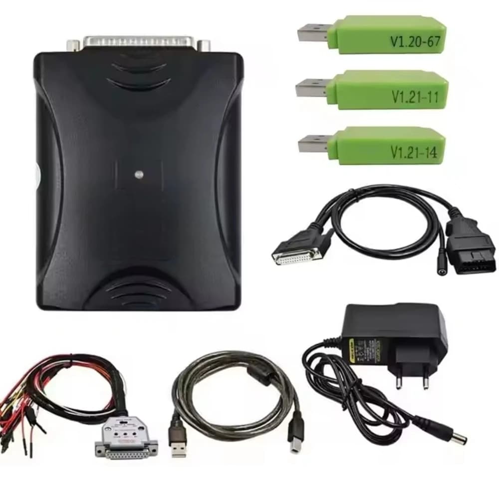 The new Pcm flash can replace sm2 pro programming tools, complete set of accessories, without sm2 software