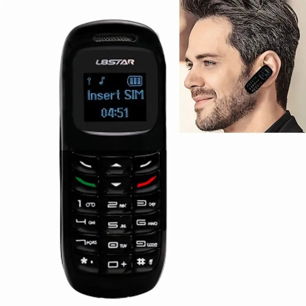 Durevole L8Star Mini Telefono Sblocco Gtstar BM70 Magic Voice GSM Cellulare Bluetooth Dialer Cuffia mobile con MP3