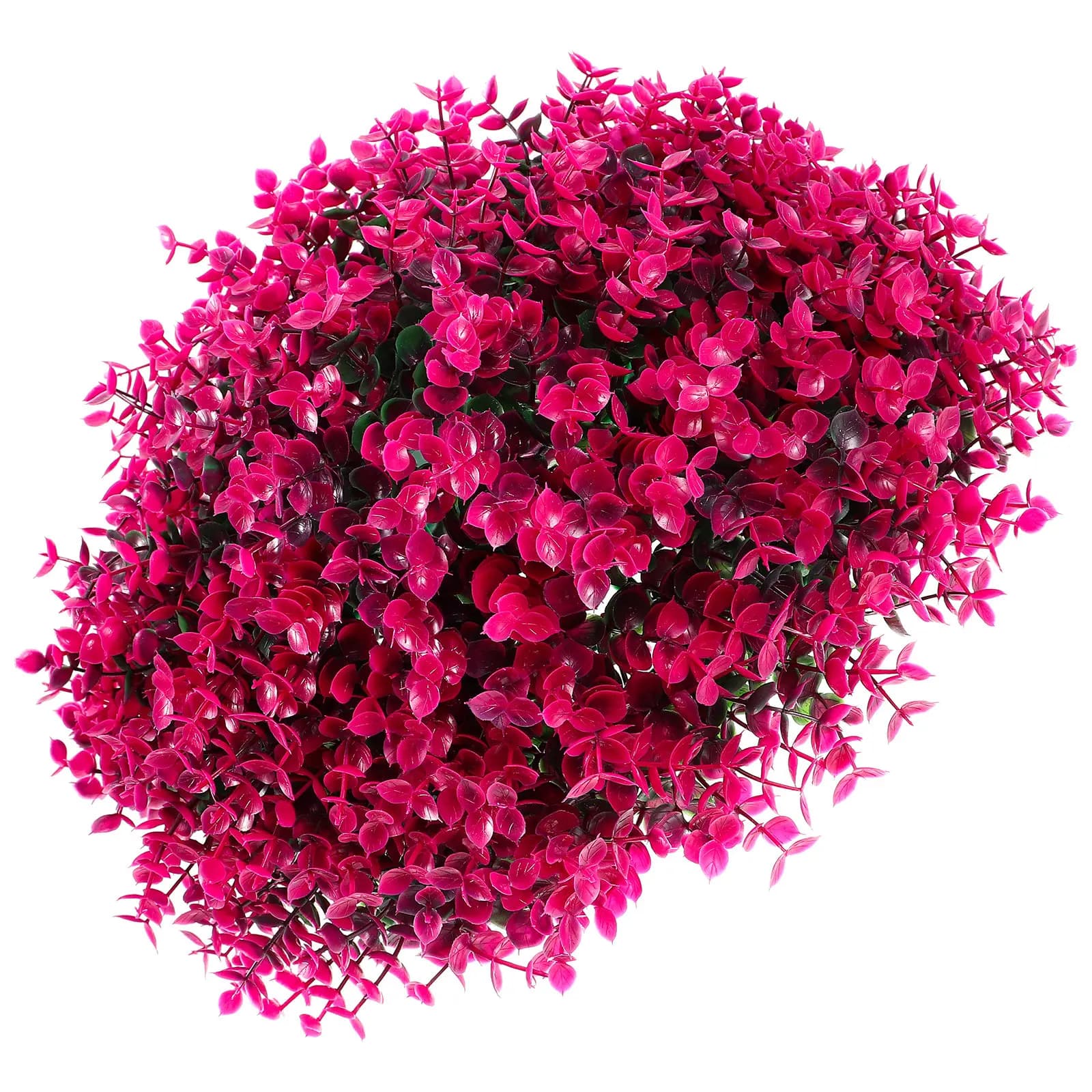 Palla di erba artificiale stile eucalipto, palla topiaria simulata, decorazione chic dall'aspetto naturale per casa, ufficio, matrimoni, feste, interni