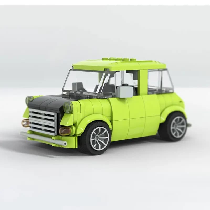 Giocattolo da costruzione in piccole particelle da 272 pezzi, versione mini del signor. Auto, modello di auto per ragazzi e ragazze, modello fai da te, regalo decorativo.