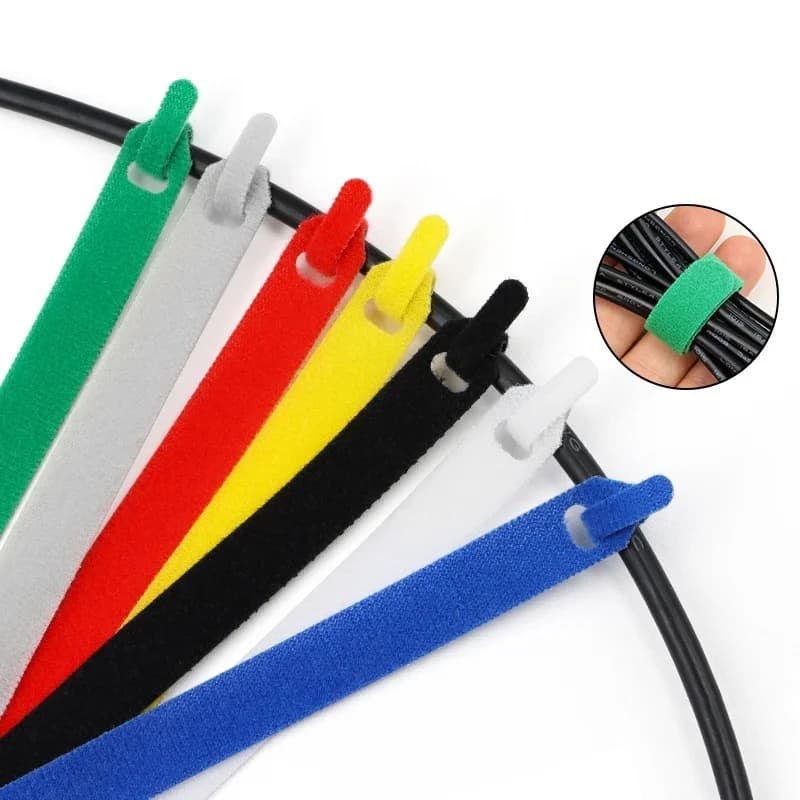 10/20pcs Reusable Cable Ties Length 150mm Plastics Fastening Reusable Cable Tie Straps Nylon Wrap Bundle Bandage Tie