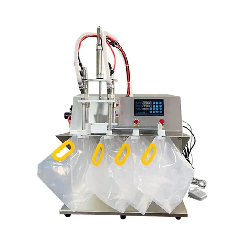5L Doypack Packing Machine for Liquid Detergent and Washing Machine