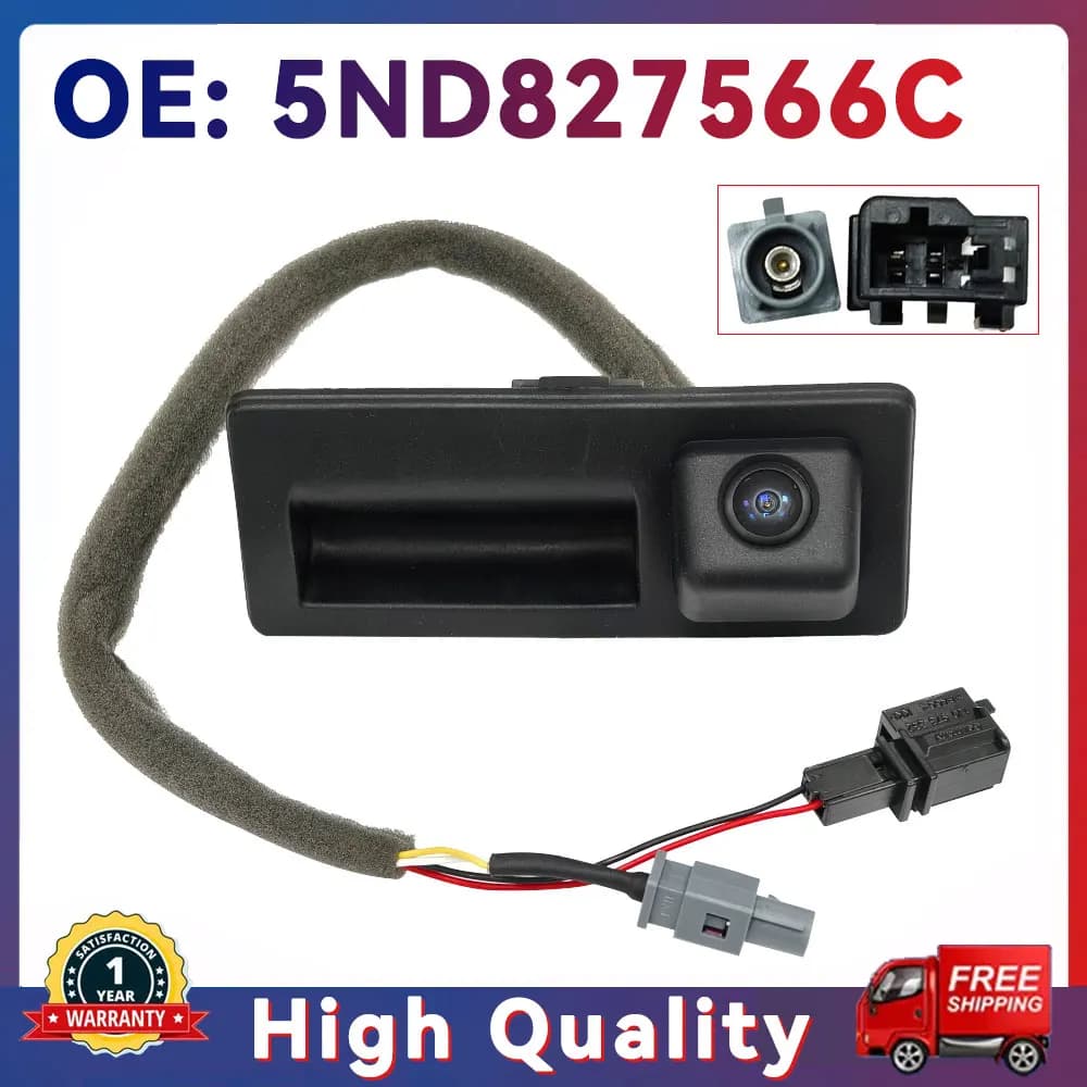 5ND827566C Rear View Camera Parking Reversing Camera Car For VW Tiguan Jetta MK6 Passat B7 Touran 5ND827566 5N0827566G 3ED827566