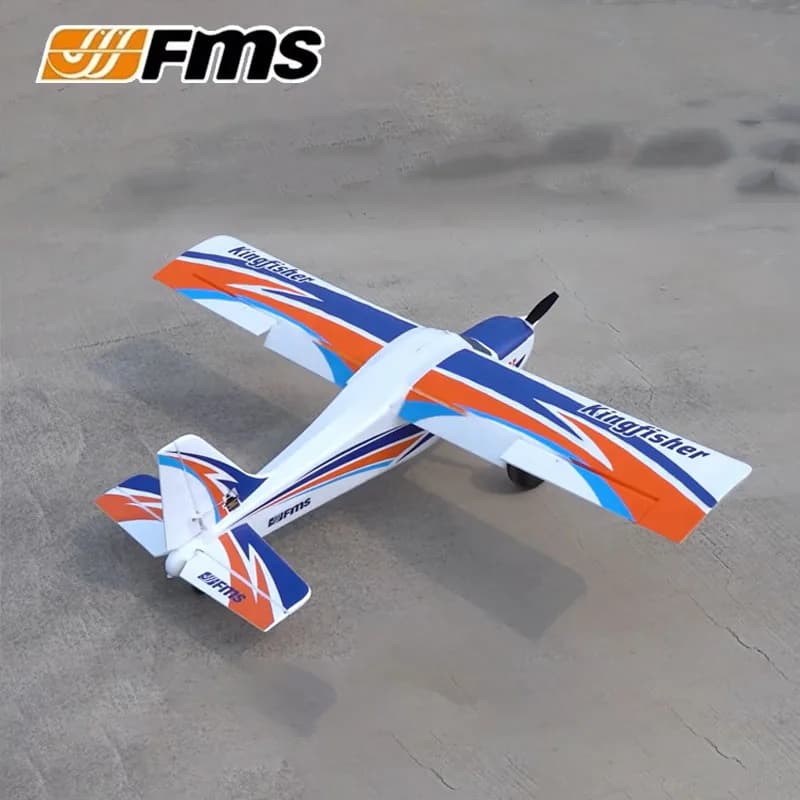 FMS 1400mm Kingfisher modello di volo modello di telecomando entry-level Kingfisher ha le caratteristiche inerenti di un treno