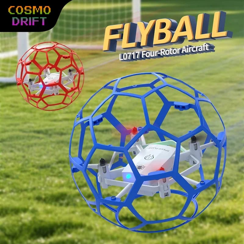 RC Flying Ball Drone Quadcopter con 3D Flip Stunt Durevole Mini UAV da allenamento per adolescenti Concorso Volo Giocattolo Regalo per ragazzi