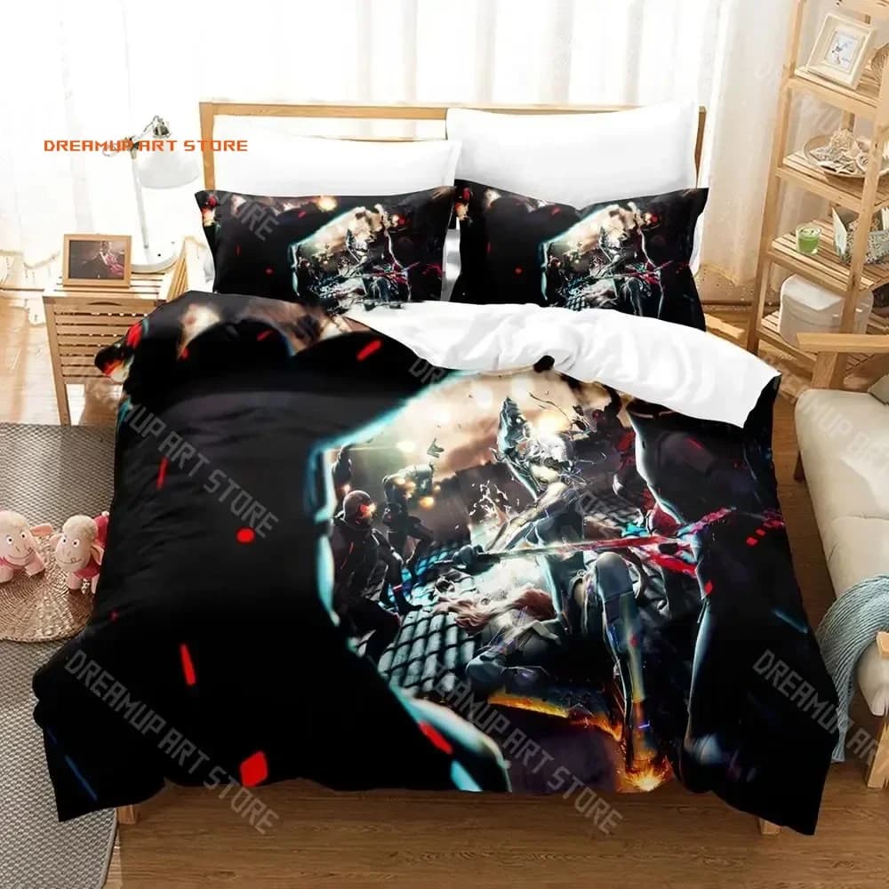 2026 Cool Sci Fi Battle Bedding Set Single Twin Full Queen King Size Bed Set Adult Kid Bedroom Duvetcover Sets Aircraft Tank