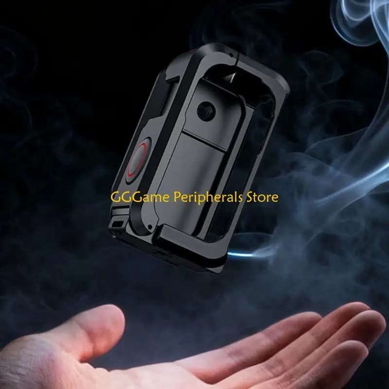 Gabbia per conigli con fotocamera in alluminio U55B con piastra posteriore magnetica girevole per fissaggio sicuro varie