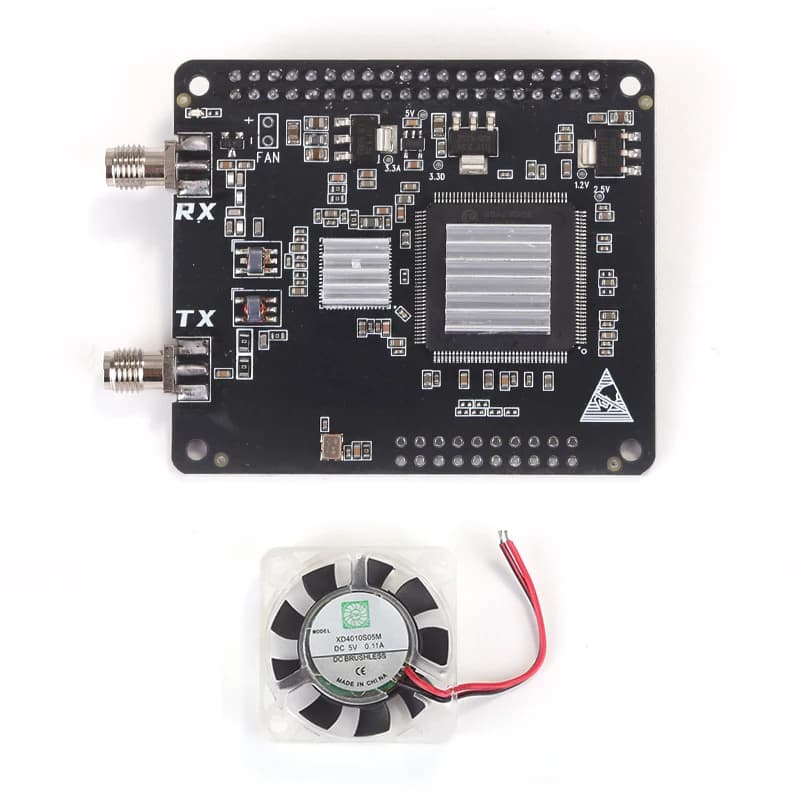 NUOVO Radioberry V2.0 SDR Radio Card AD9866+10CL016 Modulo Radio Definito dal Software Fai-da-te per Raspberry Pi 4B