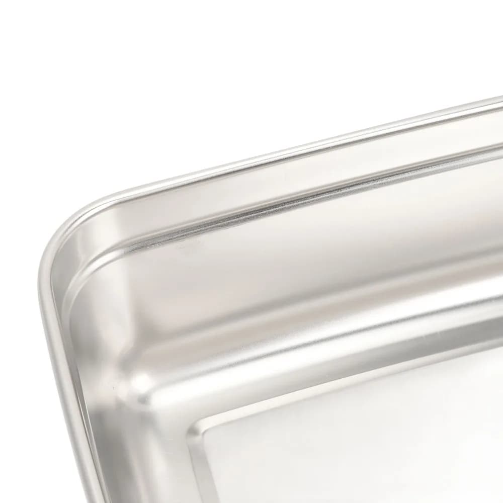 304 Stainless Steel Lunch Storage Container Portable Handle 2700ml / 3500ml Compartment Lunch Box Food Container For Travel