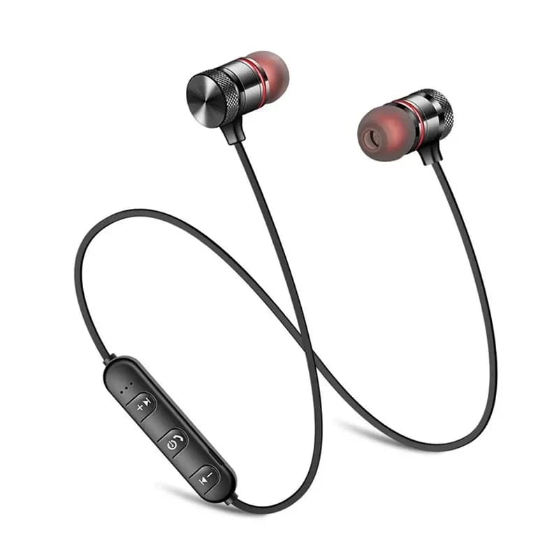 STTKGZD Wireless Bluetooth Earphone Neckband Headphones In Ear Monitor With Mic Long Battery Auriculares High Quality Headset