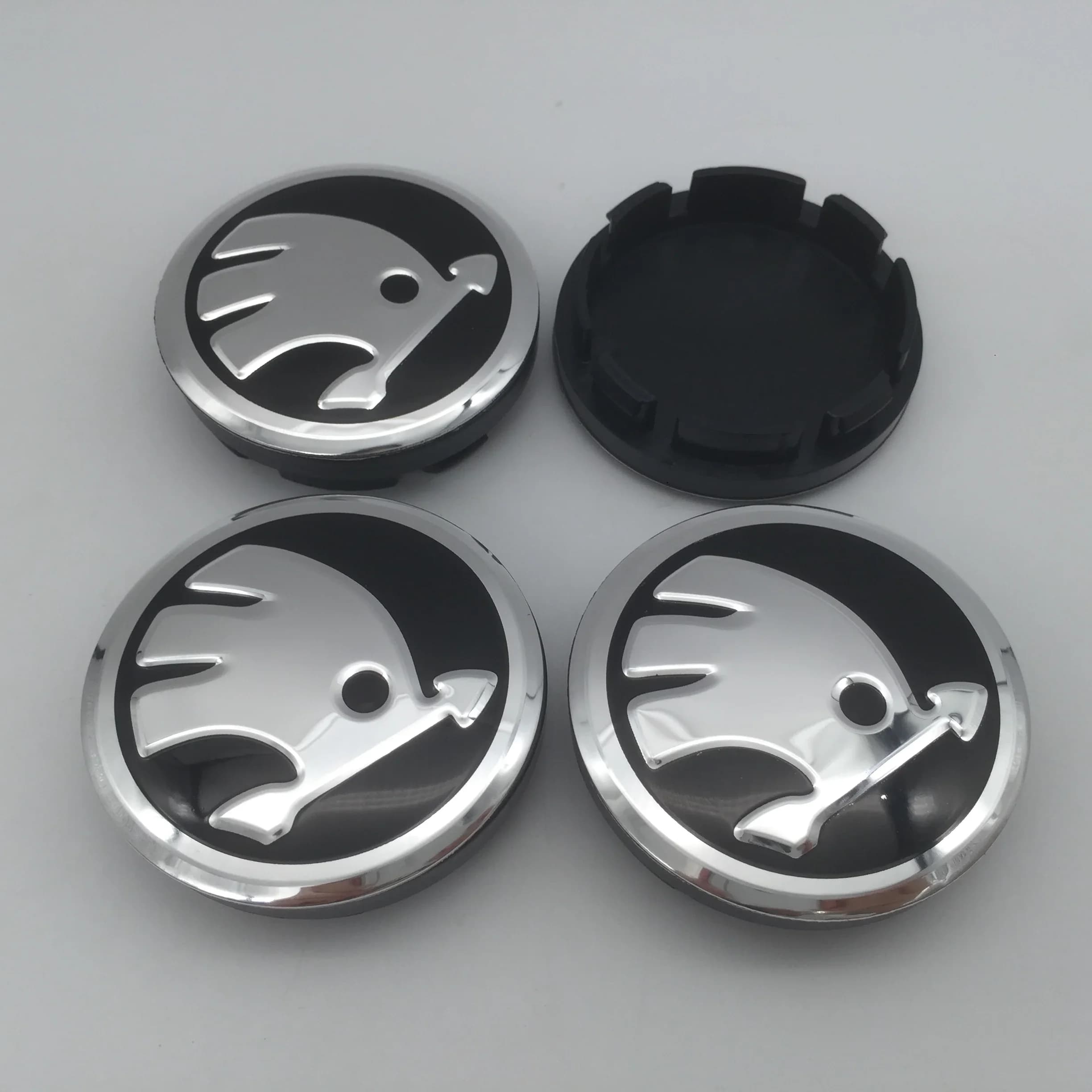 4 pieces 3D 56mm 60mm 65mm 68mm for emblem auto hub wheel central cap badge stickers decal decals accessories for styling