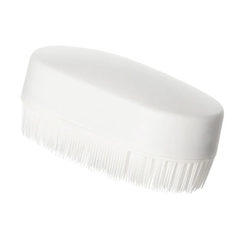 Soft Bristles Laundry Brush Detachable Handle Comfortable Grip Multifunctional Brush Gentle On Fabrics White Shoe Brush