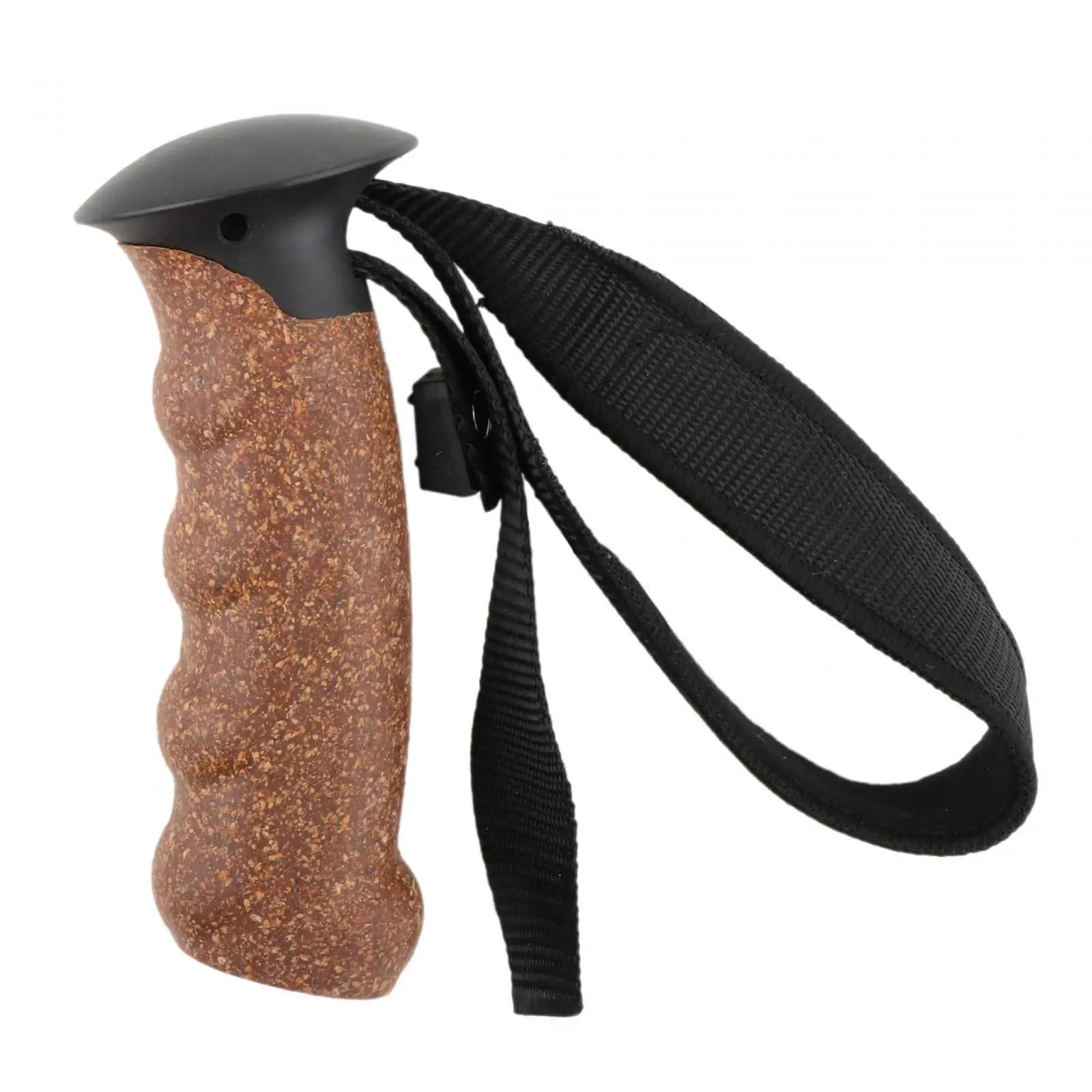 Trekking stick handle Replace accessories for anti-slip attack Cane handle for hiking Climbing Man Woman Trekking with backpack