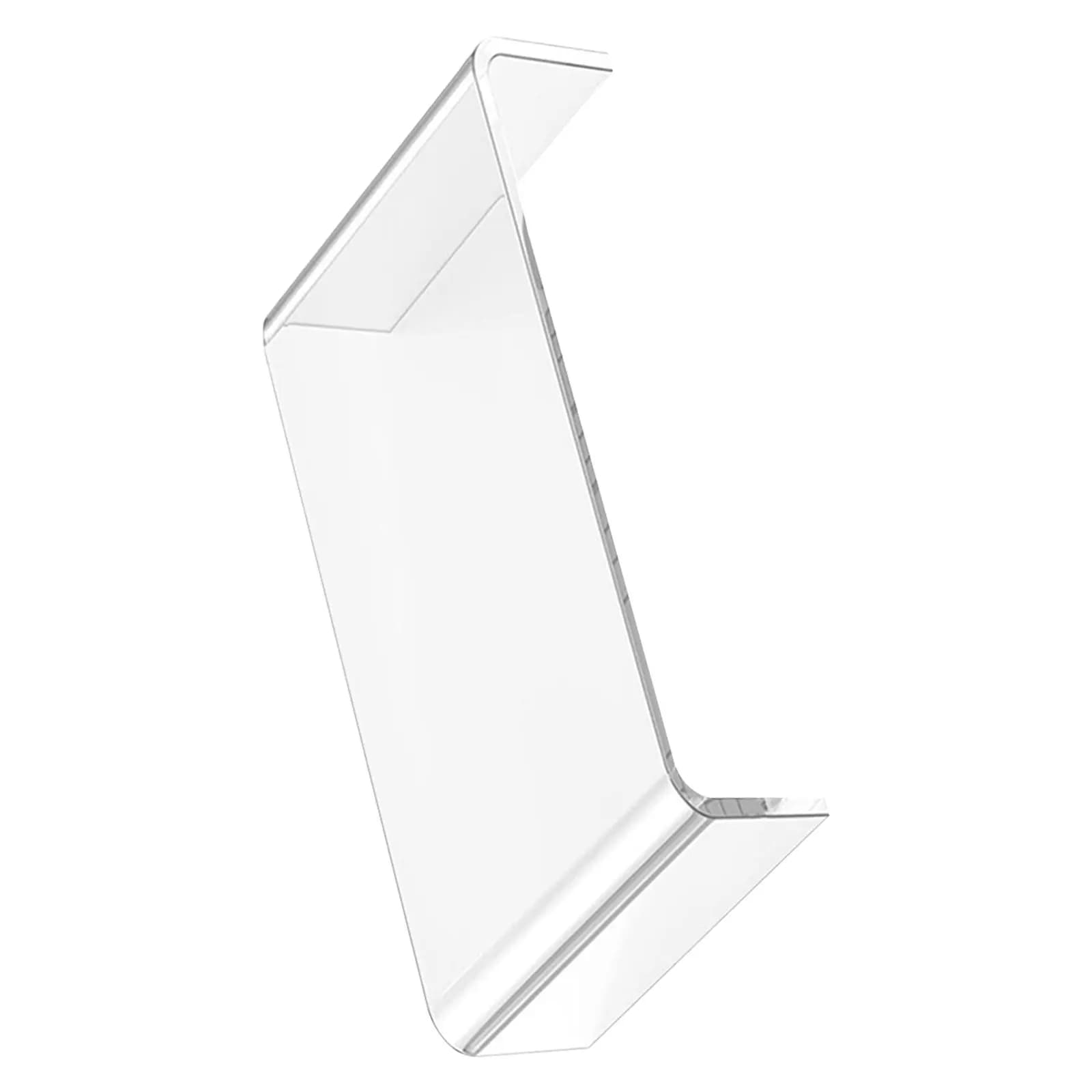 Supporto per Monitor in Acrilico Trasparente per Configurazione Ergonomica della Scrivania, Riduce la Tensione a Collo e Schiena, Migliora la Postura, per Computer e Laptop